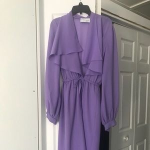 Vintage pinafore sz sm/med